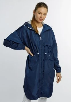 Dreimaster Festland - Parka - Blau