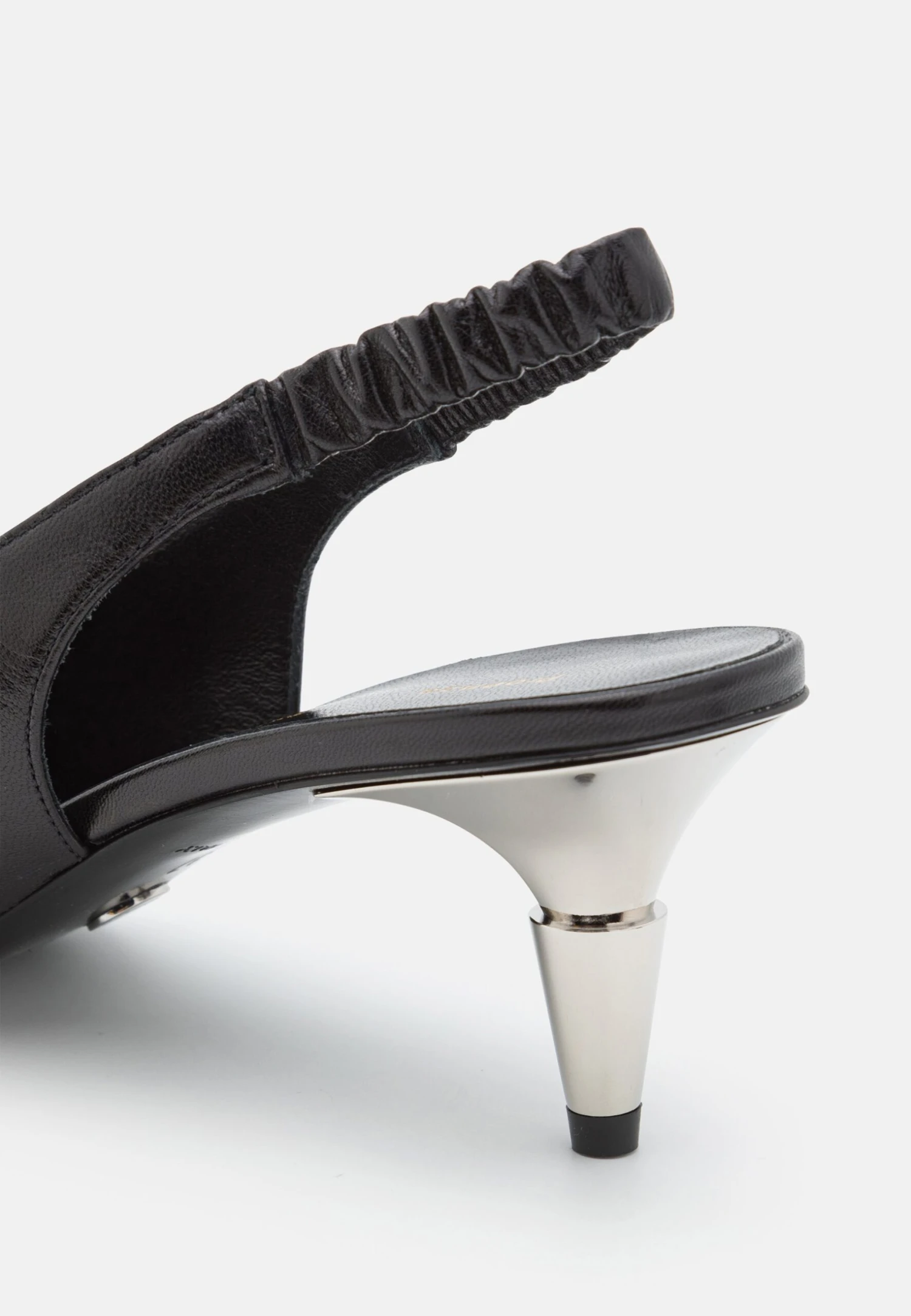PROENZA SCHOULER Spike Slingbacks - Escarpins - Black 8 PROENZA SCHOULER Spike Slingbacks - Escarpins - Black – Image 6