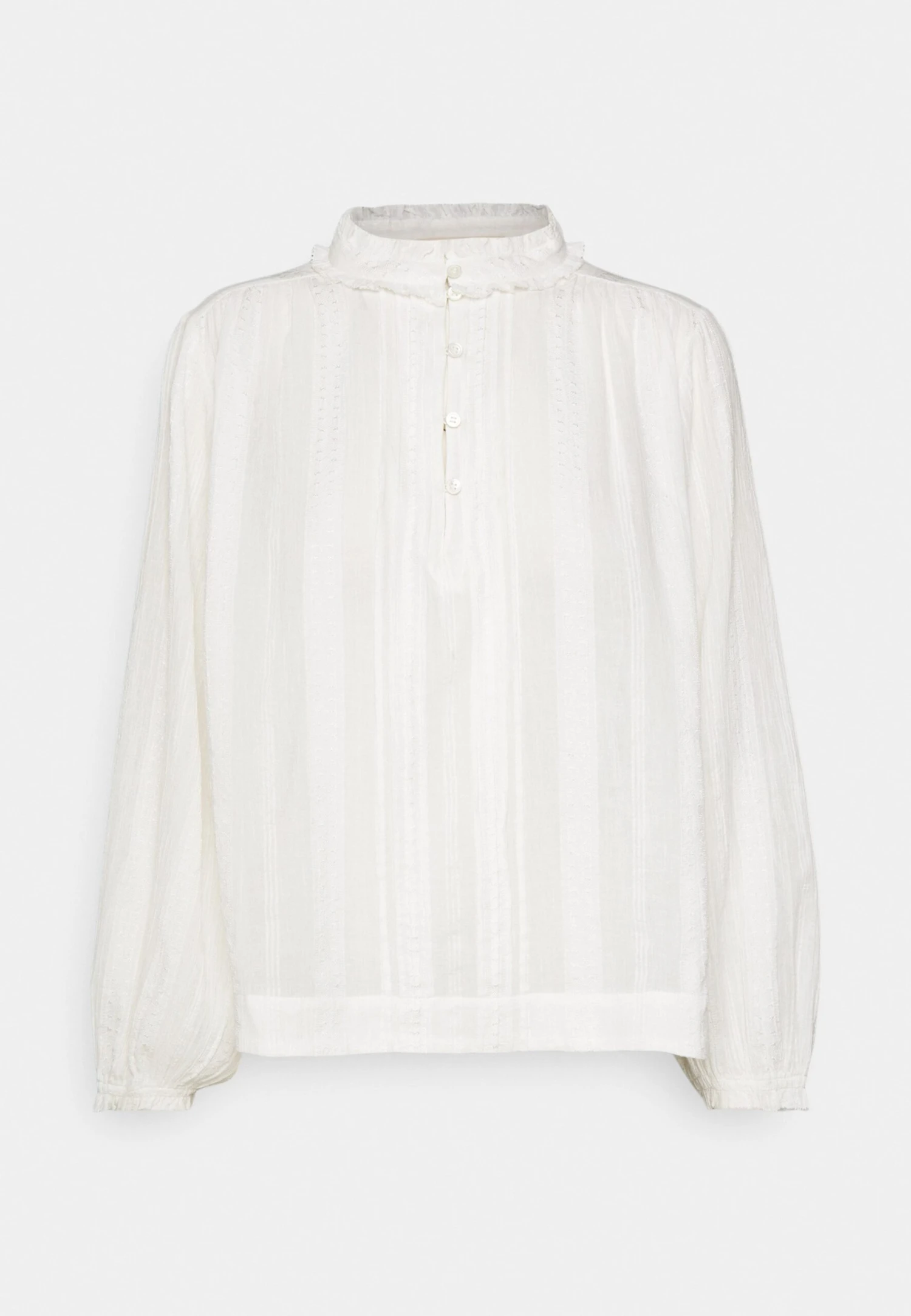 Vanessa Bruno Prado - T-Shirt À Manches Longues - Blanc 6 Vanessa Bruno Prado - T-Shirt À Manches Longues - Blanc – Image 4