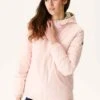 JOTT Vienne - Doudoune - Pink / Beige -Next Soldes d538f566c8174700a2855371b370c084