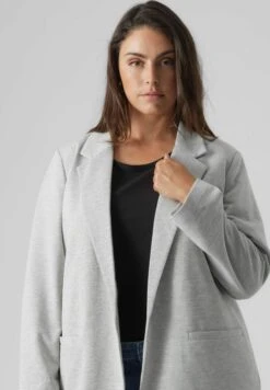 Vero Moda Curve Manteau Court - Light Grey Melange -Next Soldes d5477546ae1d4d048dc31ba046158cb0