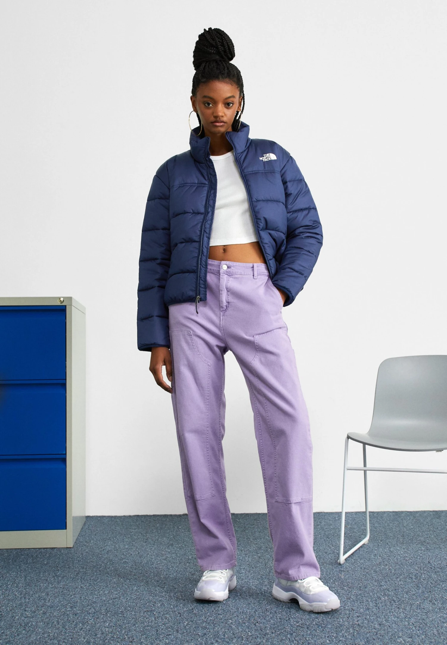 The North Face Jacket - Veste D'Hiver - Summit Navy 4 The North Face Jacket - Veste D'Hiver - Summit Navy – Image 2