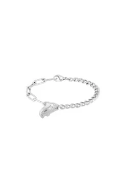Lacoste Crocodile - Bracelet - Silber