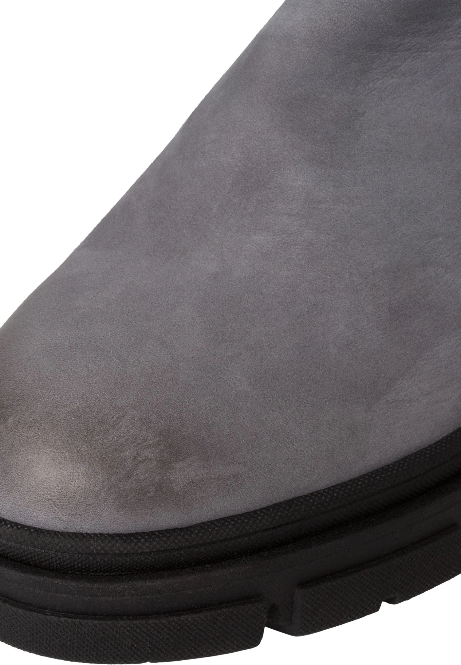 Tamaris Bottines À Plateau - Grey Nubuc 8 Tamaris Bottines À Plateau - Grey Nubuc – Image 6