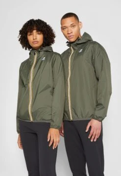 K-Way Le Vrai Claude 3.0 - Veste Imperméable - Green/Blackish -Next Soldes d5585a77b5bf4a09b6db5bfb6006b603