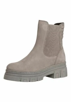 Marco Tozzi Bottines À Plateau - Grey Nubuck -Next Soldes d569bd0ce19a43d09907f6b8159af7de