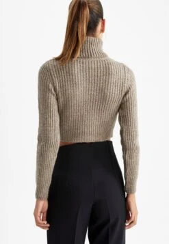 DeFacto Fitted - Pullover - Brown 8 DeFacto Fitted - Pullover - Brown -Next Soldes d58f4a2875ca49f3b24c0c99f51d4f90