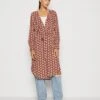 Vero Moda Vmeasy Long Kimono - Veste Légère - Mahogony