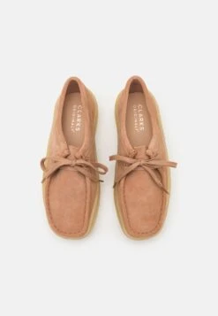 Clarks Originals Wallabee Cup - Chaussures À Lacets - Warm Beige 11 Clarks Originals Wallabee Cup - Chaussures À Lacets - Warm Beige -Next Soldes d5c0fa651e034396affb070e33583e58