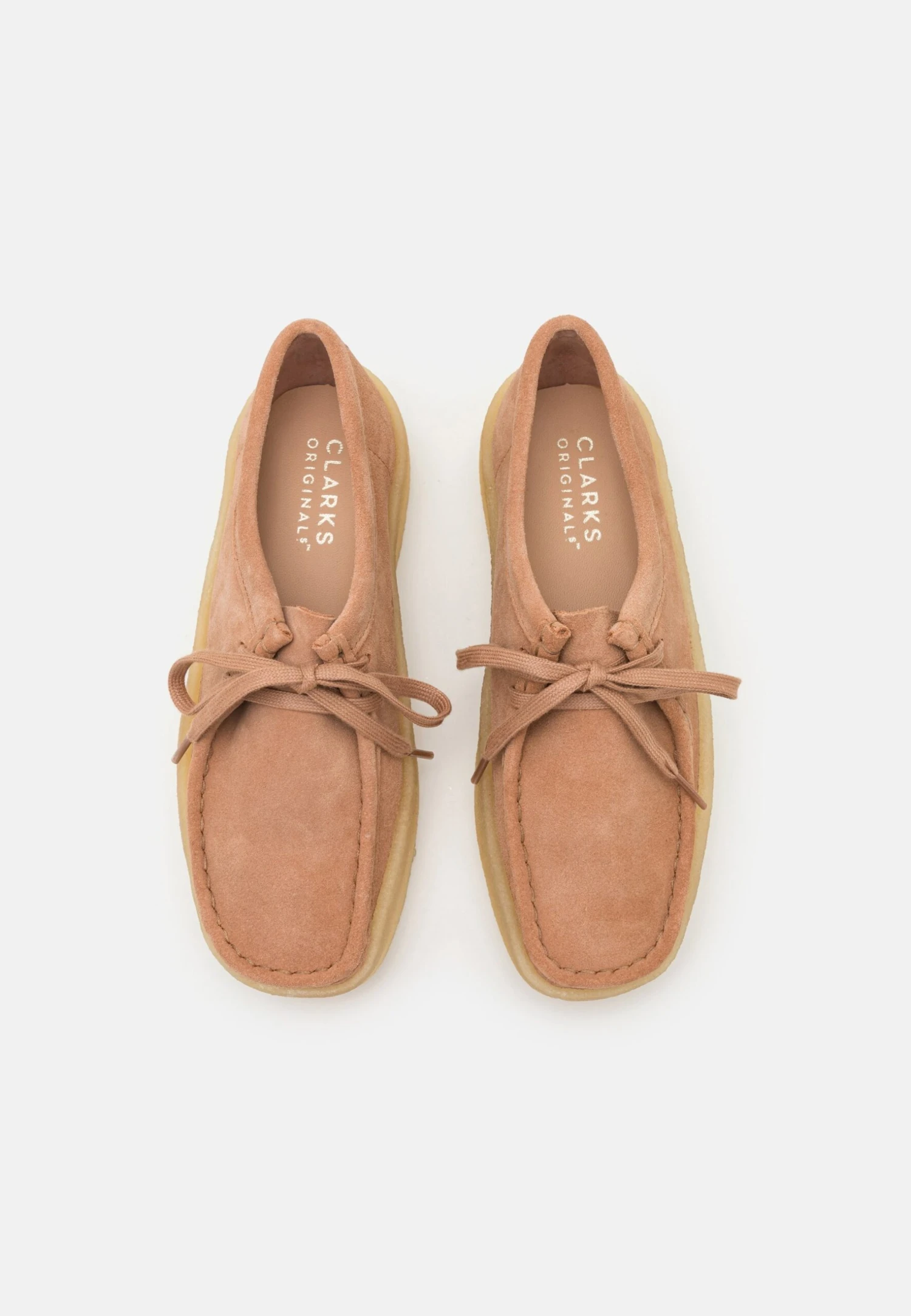 Clarks Originals Wallabee Cup - Chaussures À Lacets - Warm Beige 7 Clarks Originals Wallabee Cup - Chaussures À Lacets - Warm Beige – Image 5