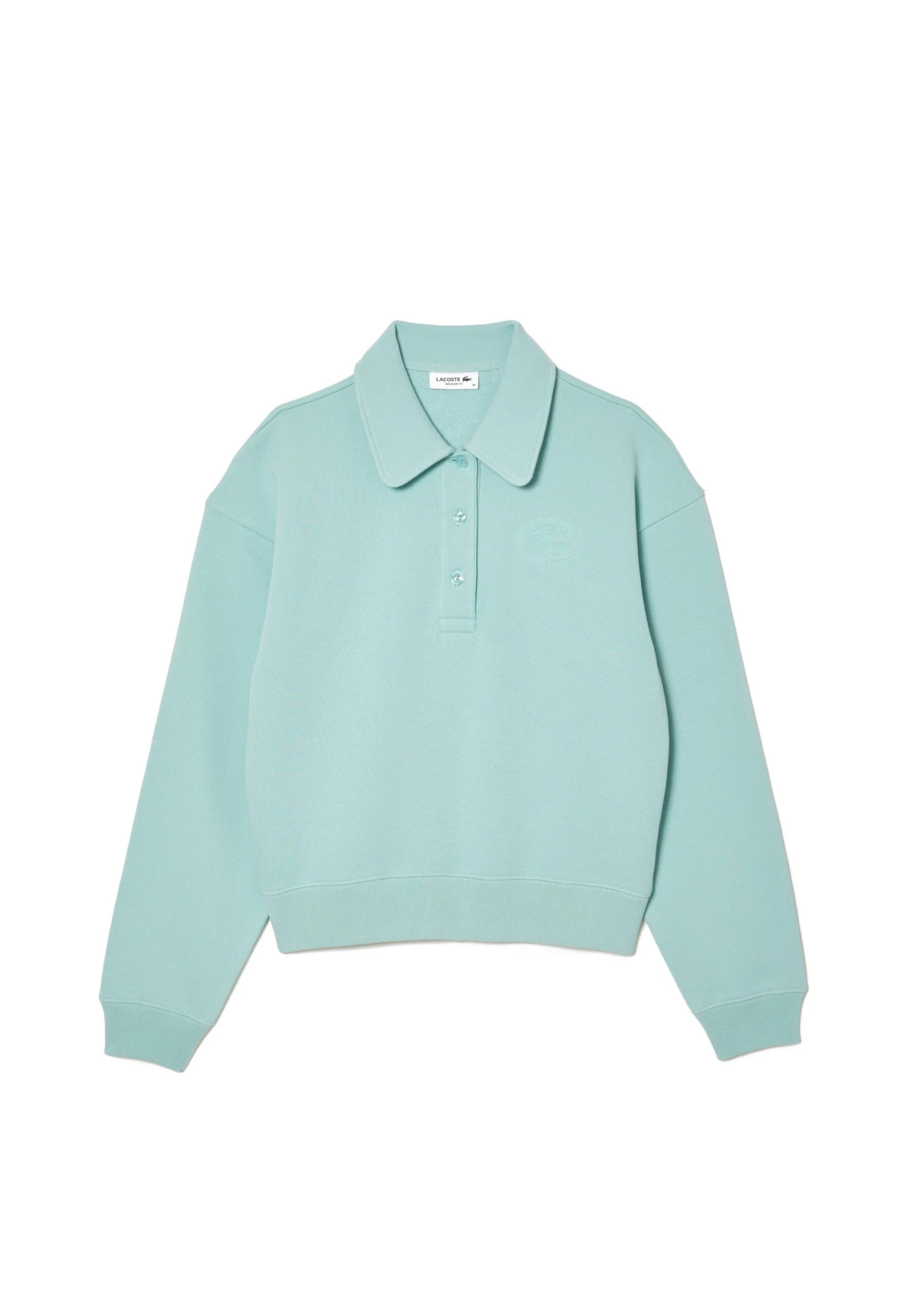 Lacoste Sweatshirt - Vert Clair Lgf 3 Lacoste Sweatshirt - Vert Clair Lgf