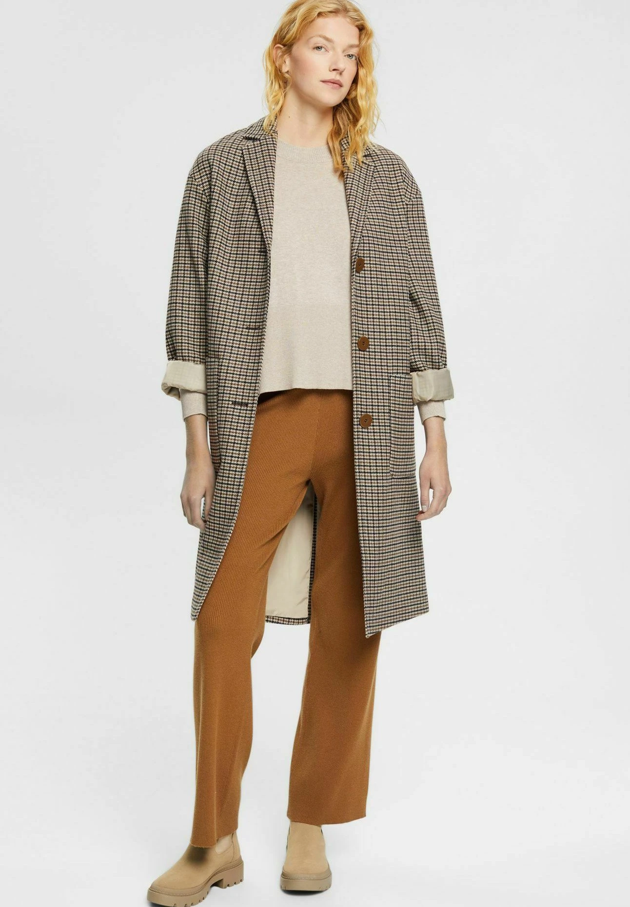 ESPRIT Pullover - Light Taupe 4 ESPRIT Pullover - Light Taupe – Image 2