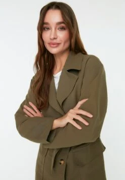 Trendyol Trench - Green 10 Trendyol Trench - Green -Next Soldes d5fc04047fe04bf7a72a28df23a2b9ef