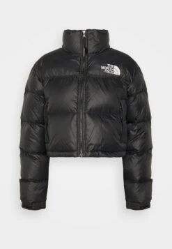 The North Face Nuptse Short Jacket - Doudoune - Black -Next Soldes d5fe561a96af4c5cb0957bcea1e444fe