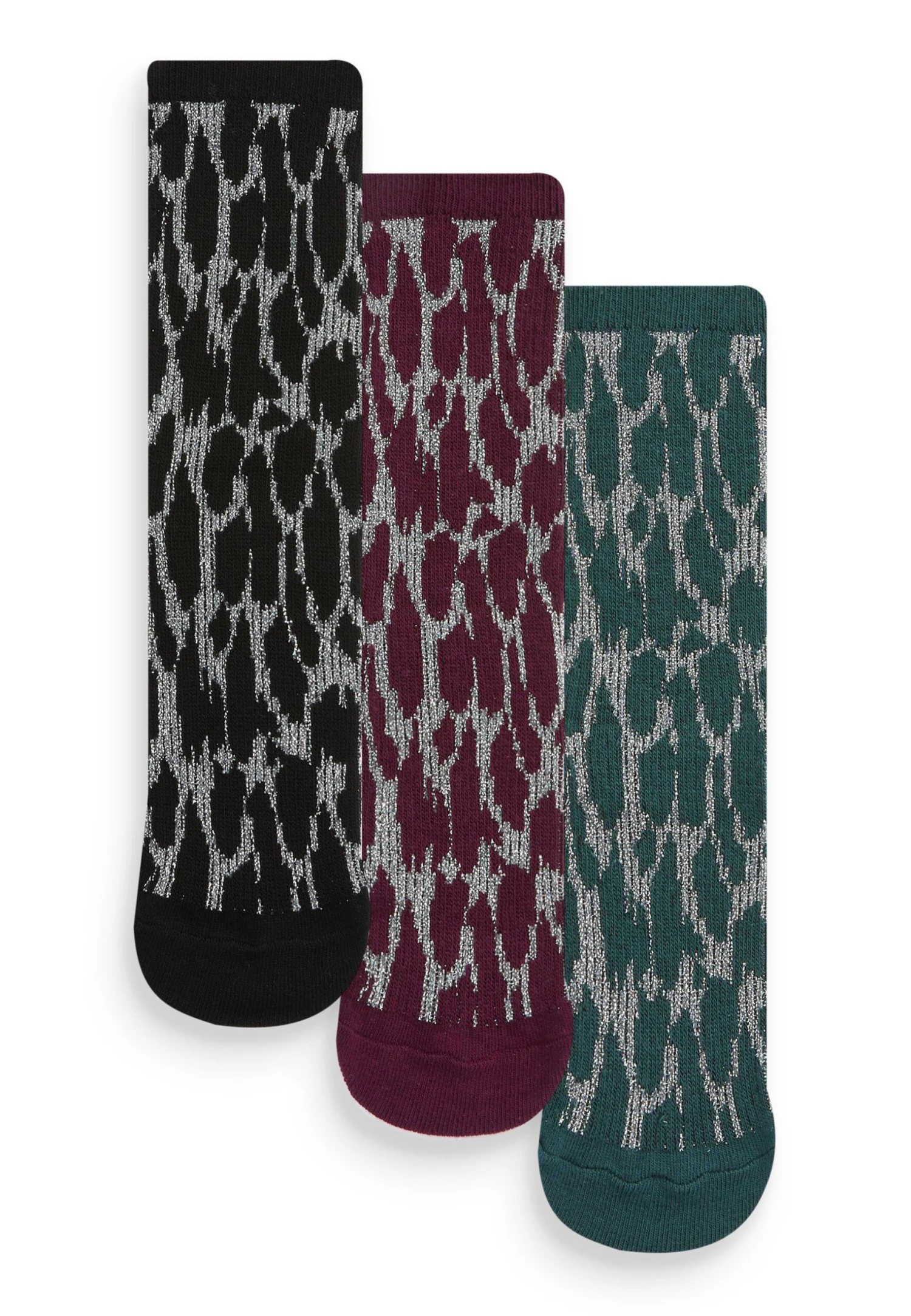 Next Sparkle 3 Pack Standard - Chaussettes - Black Teal Blue Berry Purple 3 Next Sparkle 3 Pack Standard - Chaussettes - Black Teal Blue Berry Purple