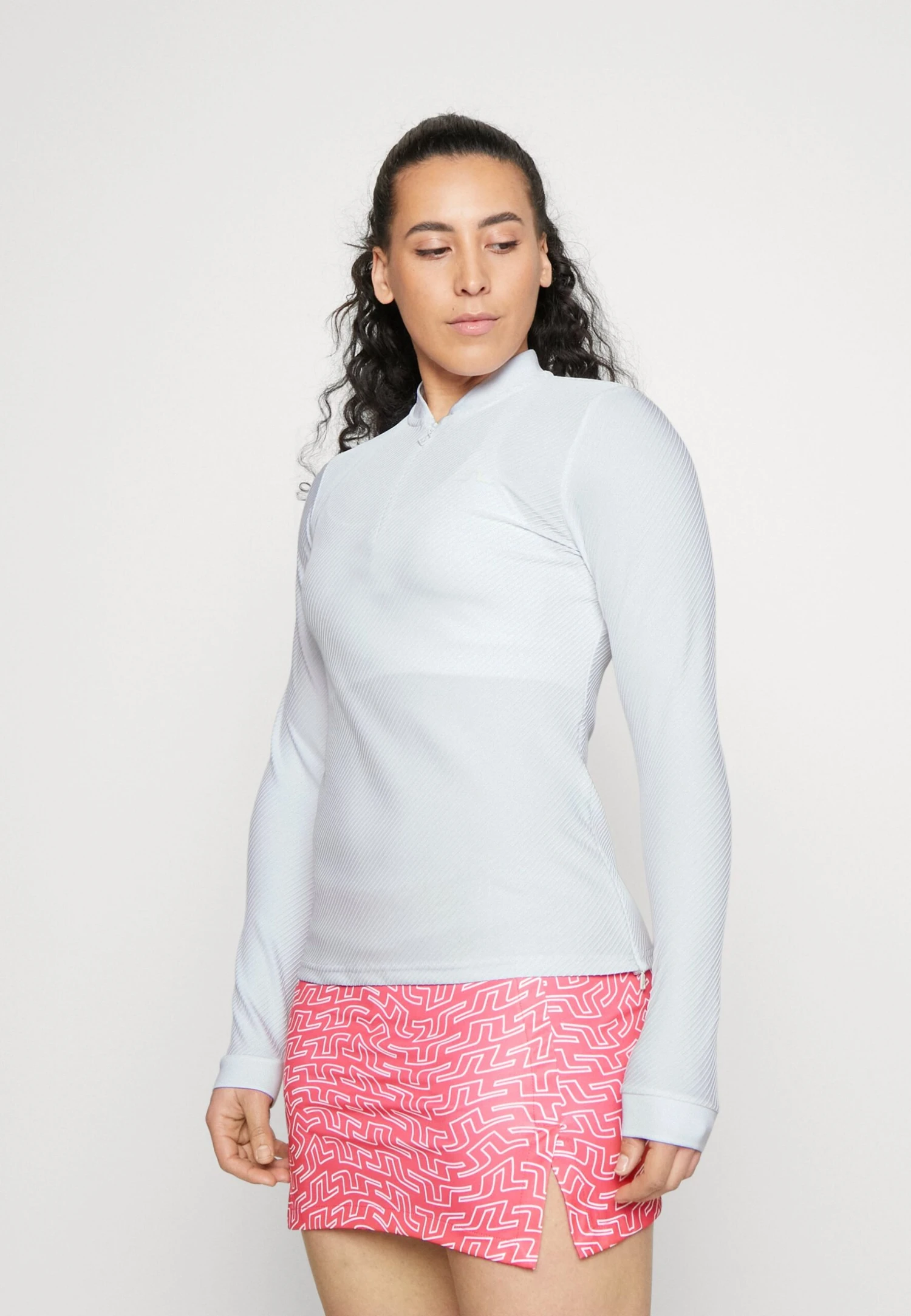 Leonora Mid Layer - T-Shirt À Manches Longues - White 3 Leonora Mid Layer - T-Shirt À Manches Longues - White