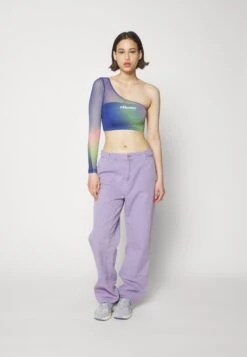 Ellesse Crono - T-Shirt À Manches Longues - Blue -Next Soldes d62bd24ea53249349c9a53913df18f72