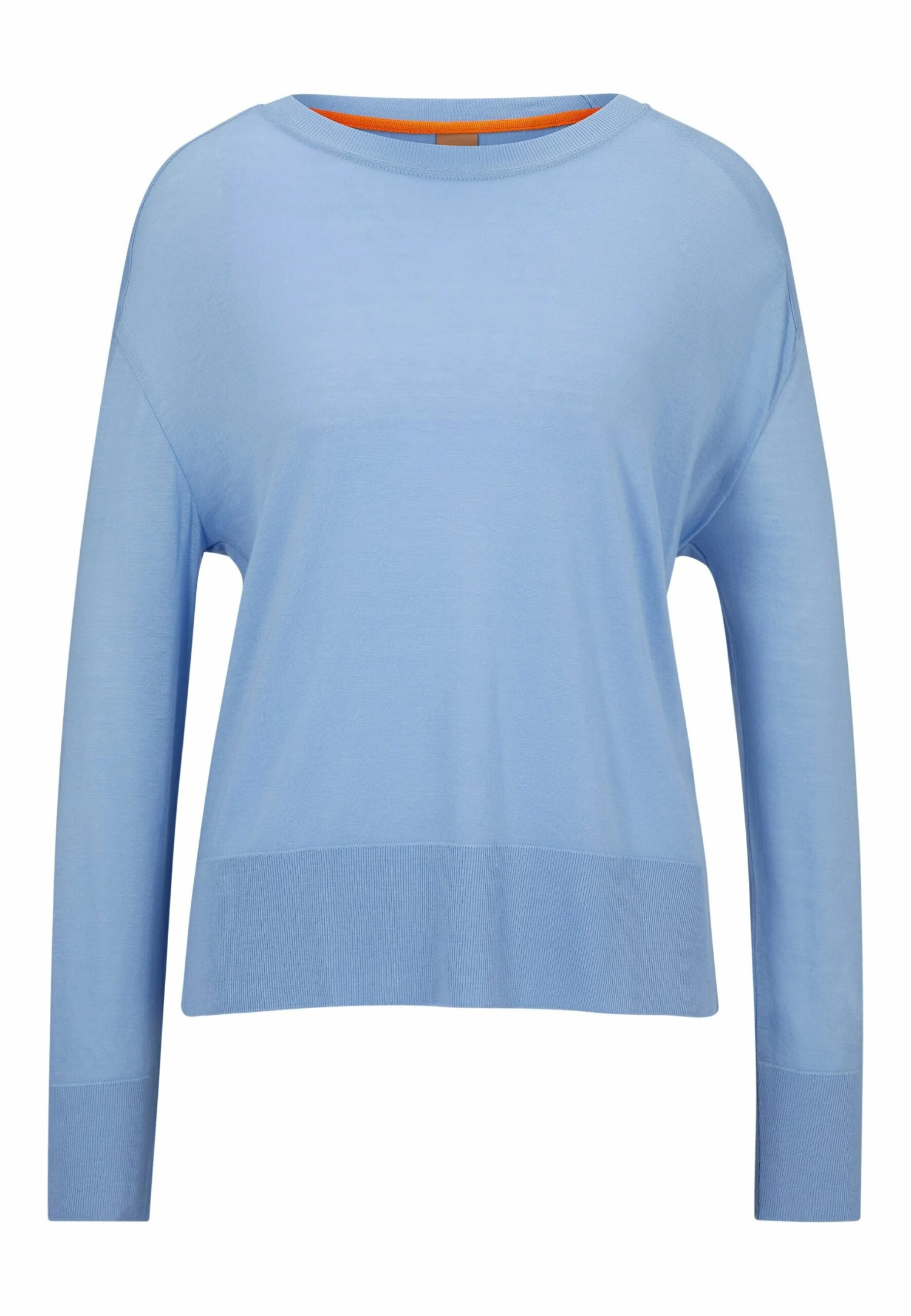 Boss T-Shirt À Manches Longues - Open Blue Twelve 7 Boss T-Shirt À Manches Longues - Open Blue Twelve – Image 5