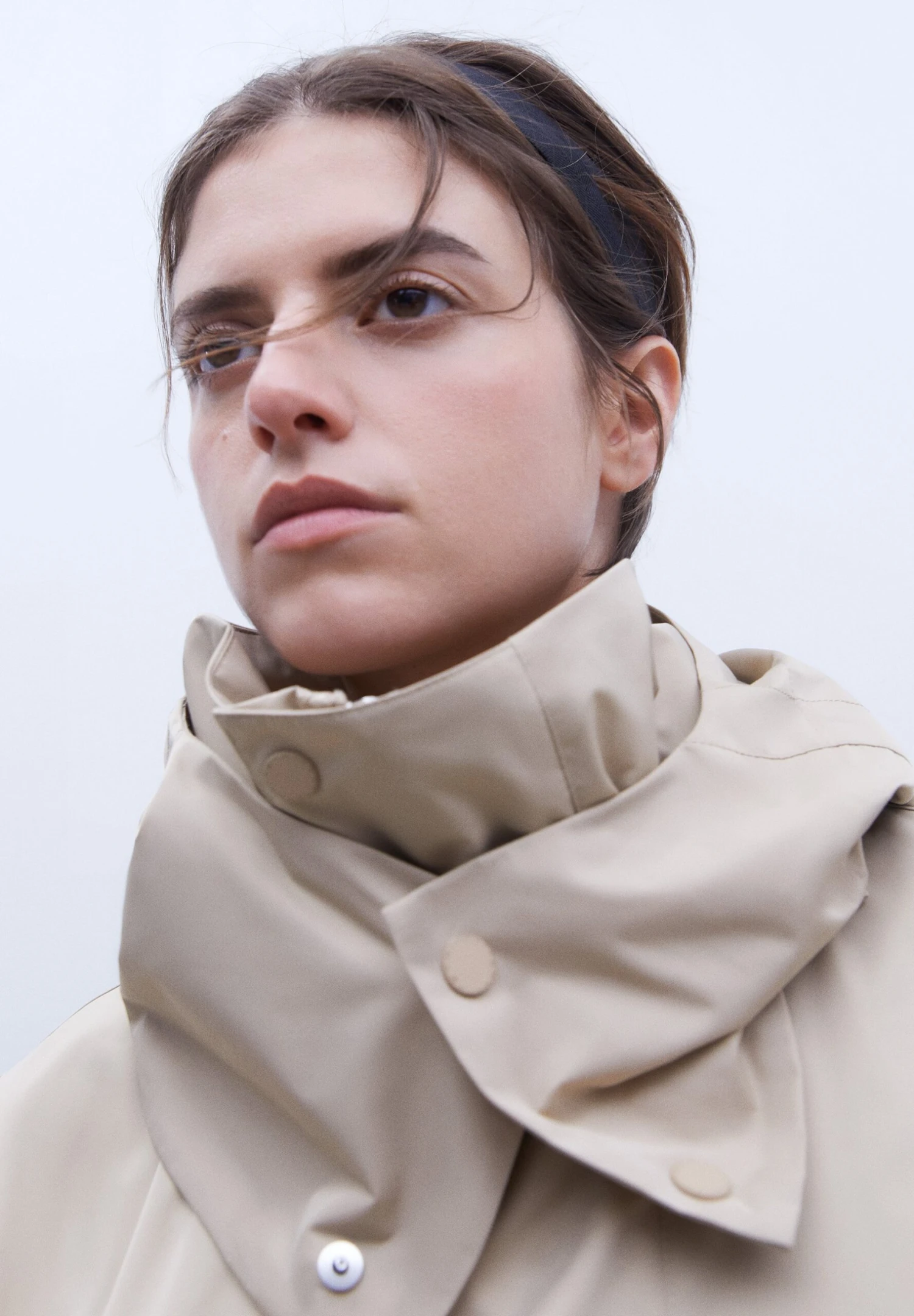 ADOLFO DOMINGUEZ Veste Mi-Saison - Stone 6 ADOLFO DOMINGUEZ Veste Mi-Saison - Stone – Image 4