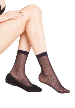 Falke Dot 15 Den - Chaussettes - Blue