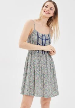 Mit Trägern - Robe De Jour - Blanc -Next Soldes d668ce659eb84eb4bef21f91f8933978