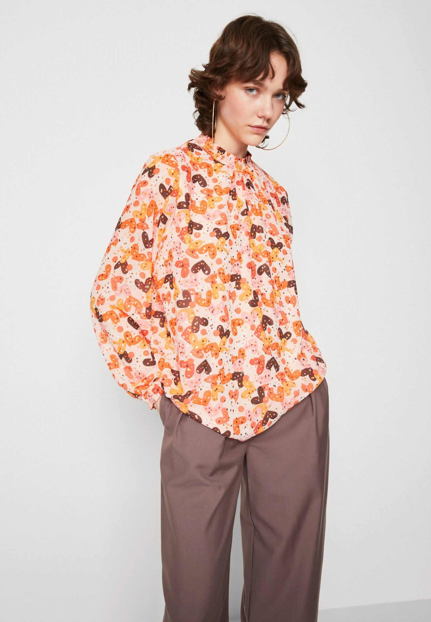 Vila Viera O Neck - T-Shirt À Manches Longues - Candy Pink 6 Vila Viera O Neck - T-Shirt À Manches Longues - Candy Pink – Image 4