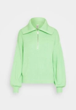 YAS Ls Zip Noos - Pullover - Summer Green 12 YAS Ls Zip Noos - Pullover - Summer Green -Next Soldes d6ae1426b7f54fd1ab7b9a15980e1d95
