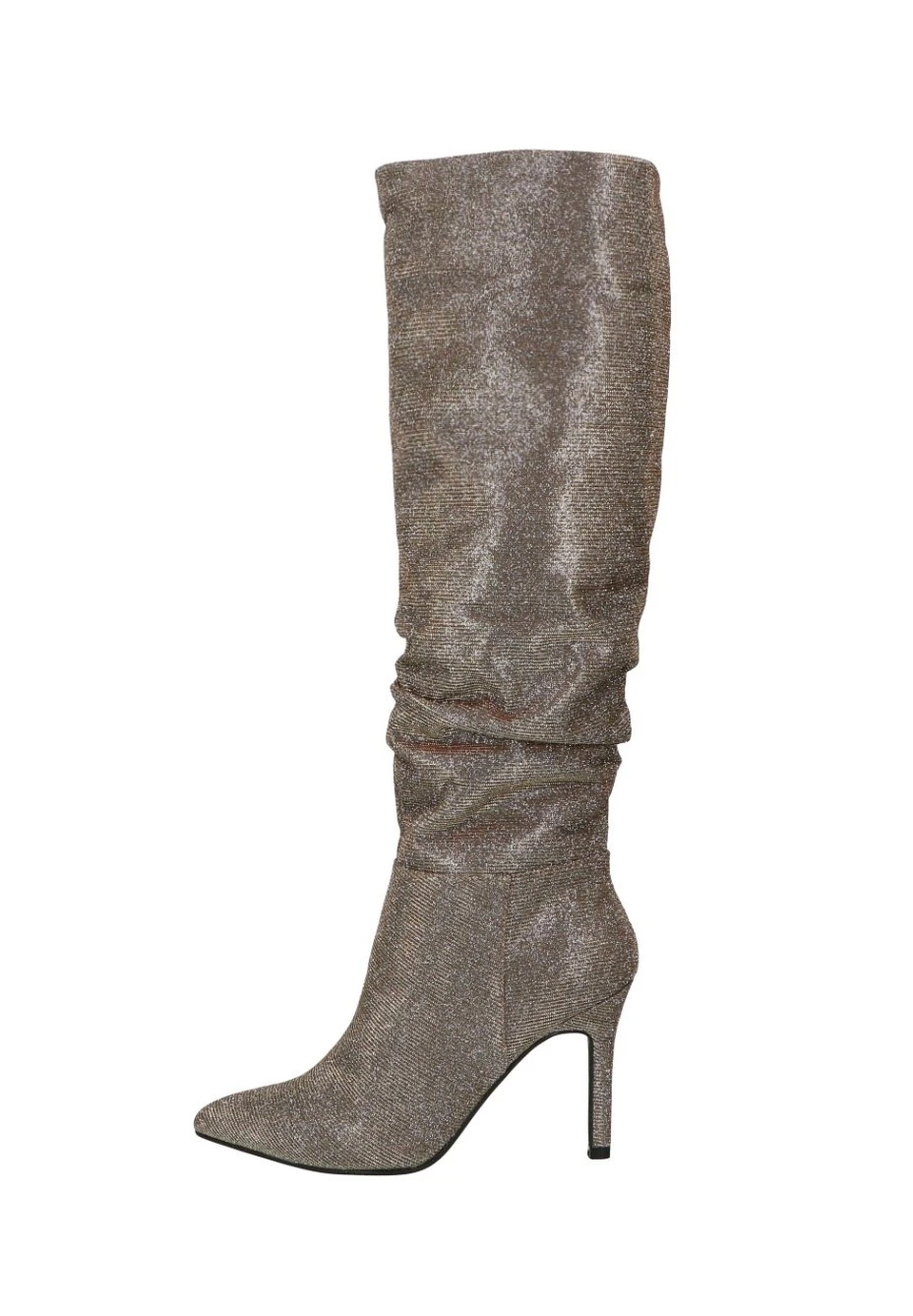 Sacha - Bottes À Talons Hauts - Gold 3 Sacha - Bottes À Talons Hauts - Gold