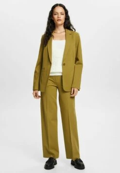 ESPRIT Manteau Court - Olive -Next Soldes d6d3354439034719b07d5ceb0fbbc9b7