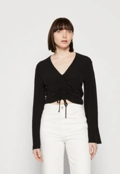 ARKET T-Shirt À Manches Longues - Black