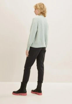 TOM TAILOR Denim Pullover - Soft Greyish Green -Next Soldes d74797d9bd8548f5b71cde2e27391f61