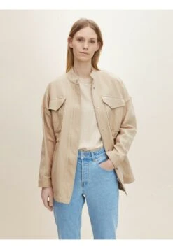 Tom Tailor Regular Fit - Manteau Court - Silver Ecru