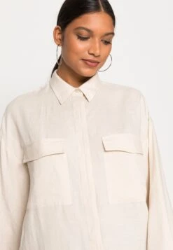 Selected Femme Slflena Long - Chemisier - Natural 11 Selected Femme Slflena Long - Chemisier - Natural -Next Soldes d7b210a6304743c4bc752a511811b441