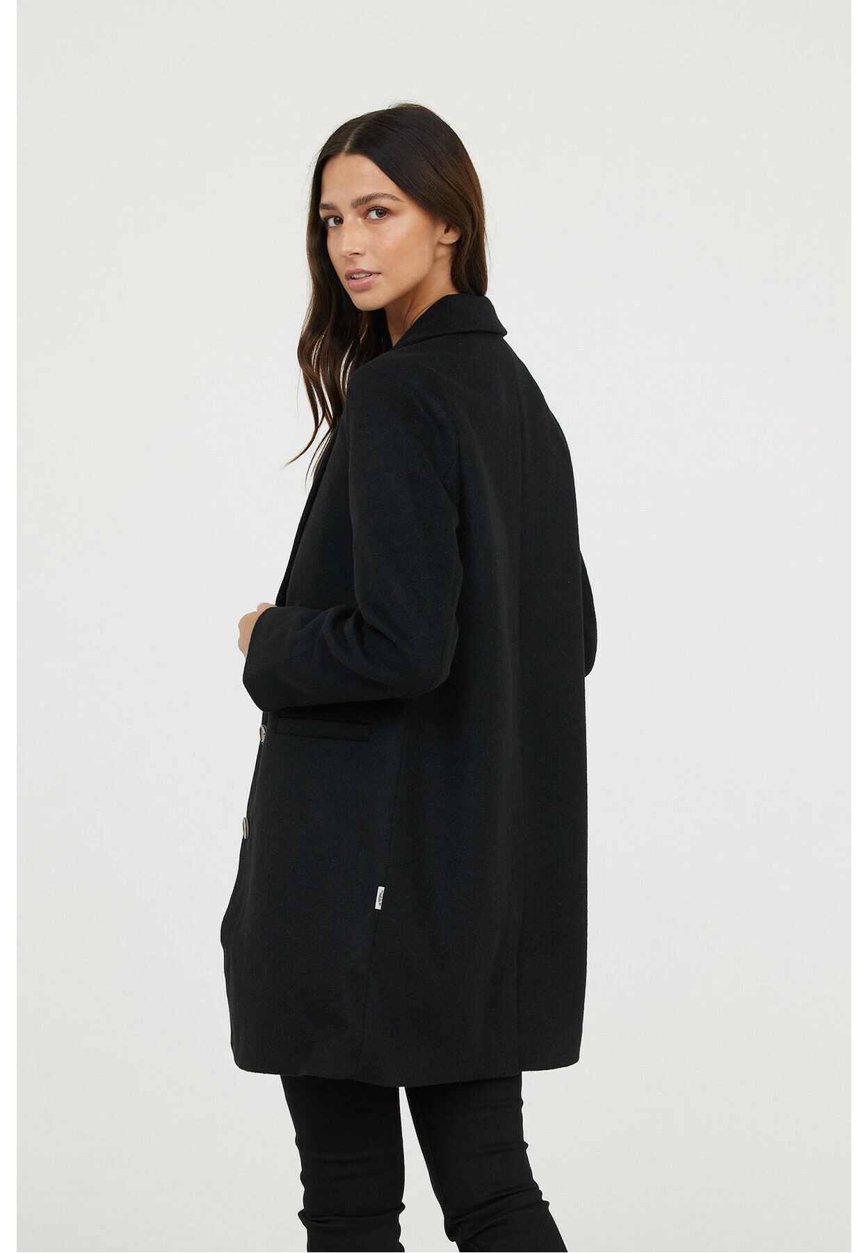 Lee Cooper Fida - Manteau Court - Noir 4 Lee Cooper Fida - Manteau Court - Noir – Image 2