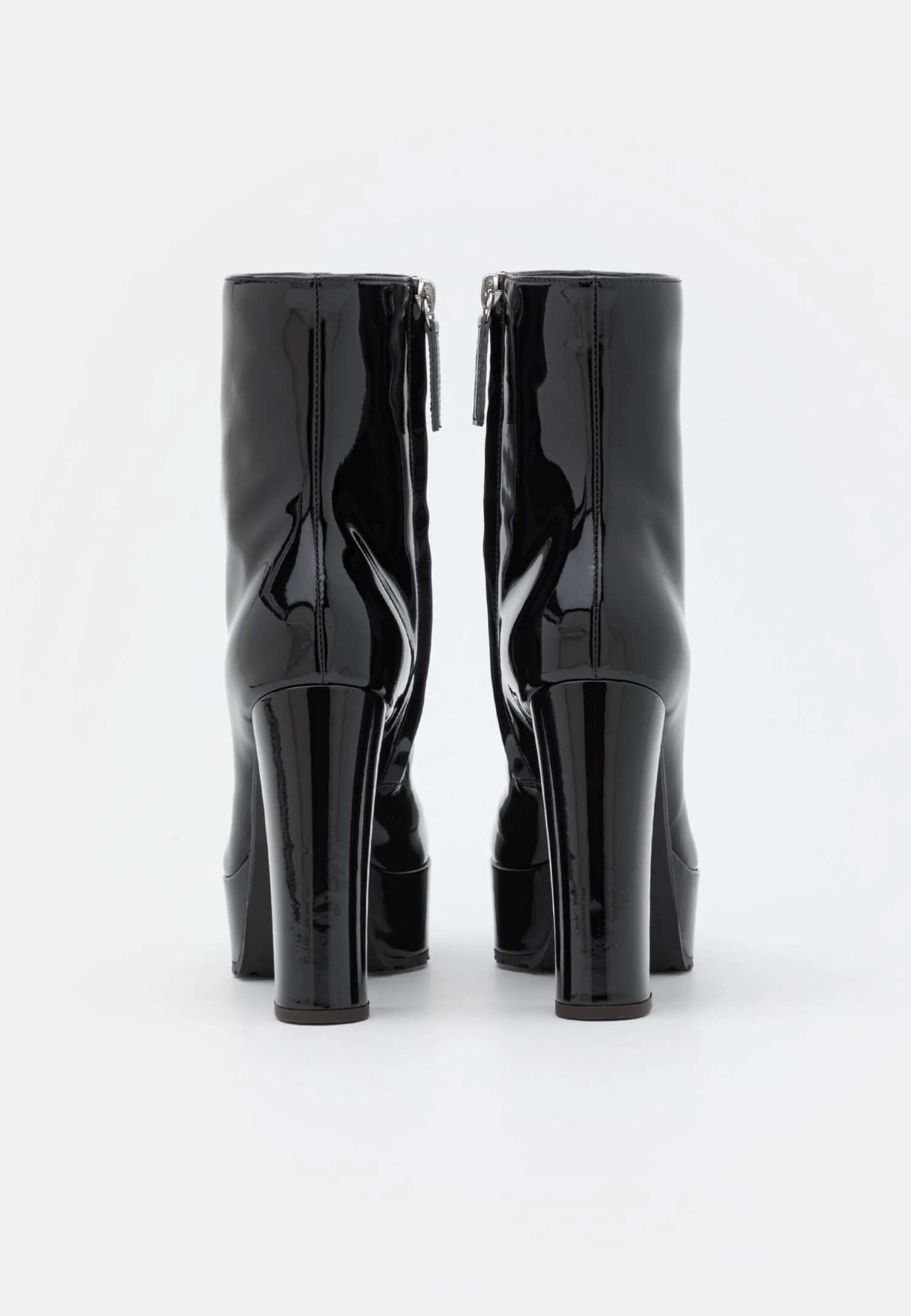 Giuseppe Zanotti Platform Bootie - Bottines À Plateau - Black 6 Giuseppe Zanotti Platform Bootie - Bottines À Plateau - Black – Image 4