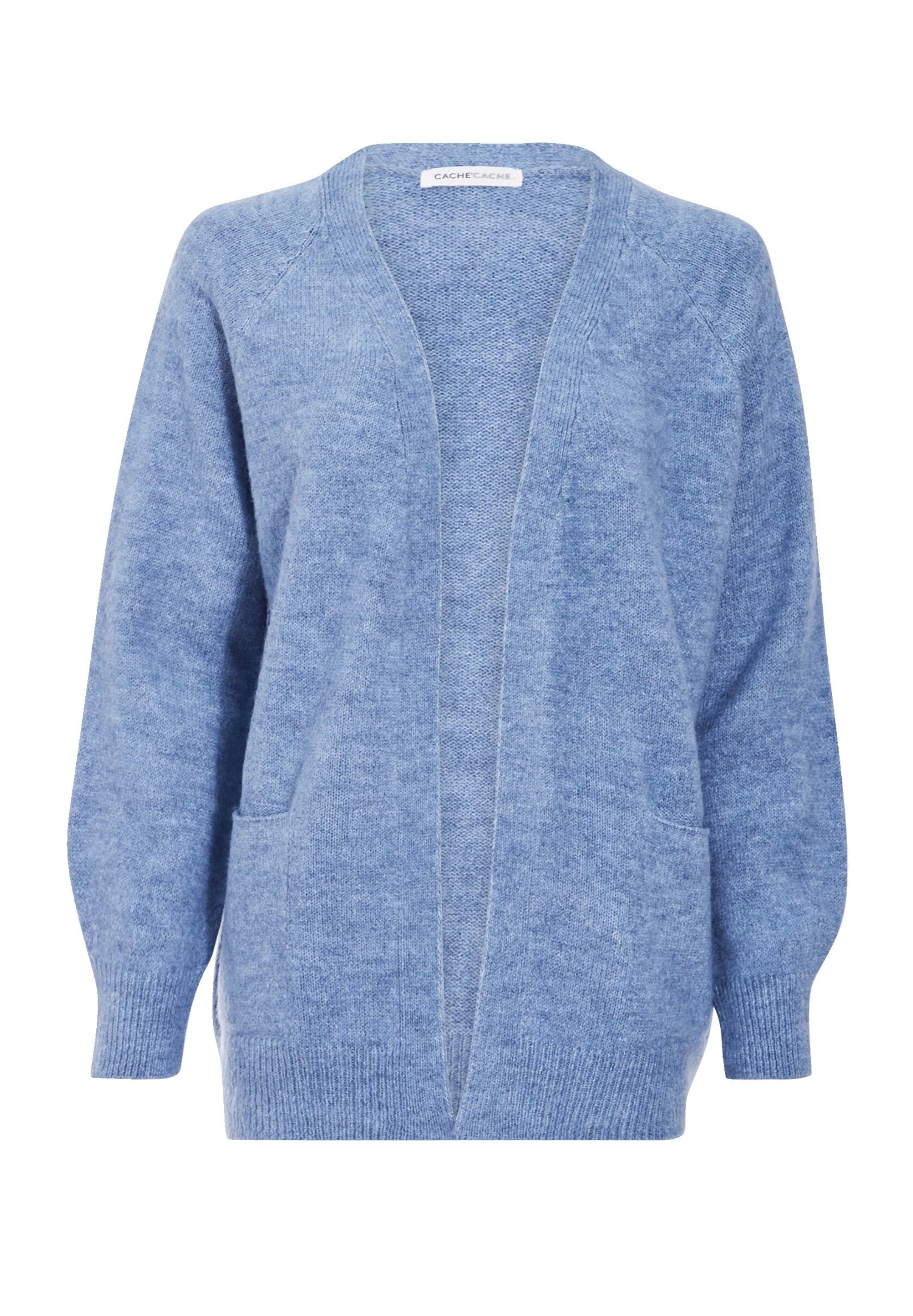 Mit Taschen - Gilet - Bleu Lavande 7 Mit Taschen - Gilet - Bleu Lavande â Image 5