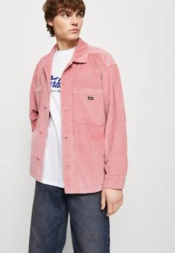 Obey Clothing Monte Shirt Jacket Unisex - Veste Mi-Saison - Vintage Pink -Next Soldes d7fdb6accfb242b6975804db3dda9917