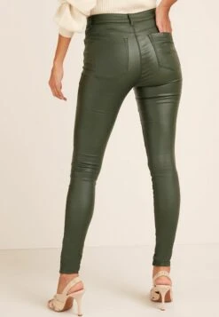 Next Coated - Jeans Skinny - Green -Next Soldes d80593840c9a4dee9bc7de5c7df9a6e7