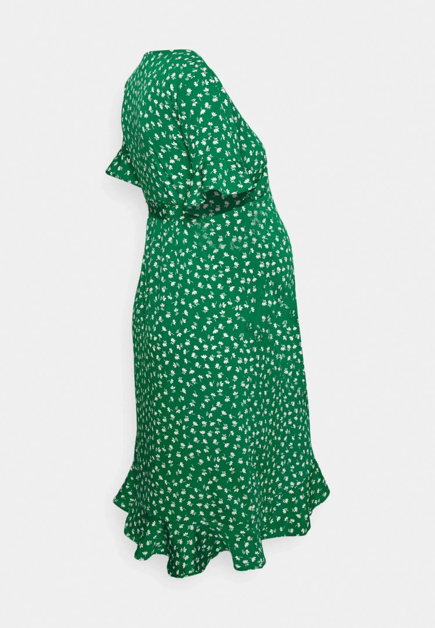 ONLY MATERNITY Olivia Wrap Wvn Np - Robe De Jour - Verdant Green 4 ONLY MATERNITY Olivia Wrap Wvn Np - Robe De Jour - Verdant Green – Image 2