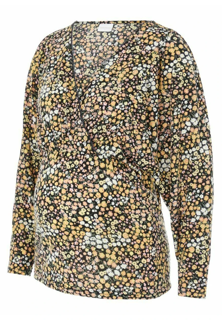 Mamalicious T-Shirt À Manches Longues - India Ink 7 Mamalicious T-Shirt À Manches Longues - India Ink – Image 5