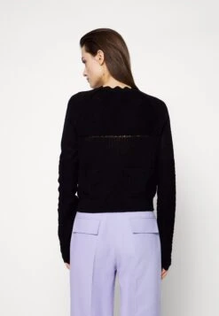 Victoria Beckham Long Sleeve Jumper - Pullover - Black 13 Victoria Beckham Long Sleeve Jumper - Pullover - Black -Next Soldes d8175d743b9240f38dccb341f4bcfd73