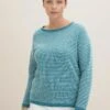 Tom Tailor Pullover - Teal Blue Bubble Structure 1 Tom Tailor Pullover - Teal Blue Bubble Structure -Next Soldes d84e233069f74e6288ea49a02c27f7cf