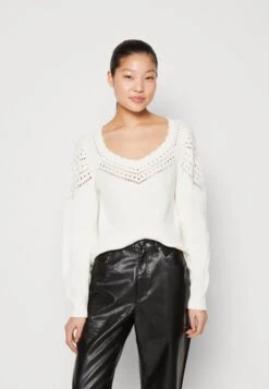 Vila Viemmy - Pullover - White Alyssum