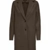 ONLY Otw Noos - Manteau Classique - Hot Fudge -Next Soldes d884a8e4472449f1bb2a4a535dbdc4cd