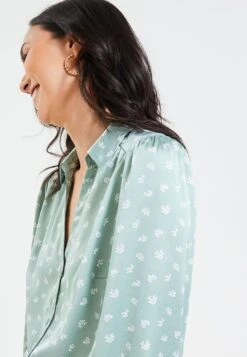 À Manches Longues - Chemisier - Vert Clair -Next Soldes d89658050b4e4cb7bcab78e88d7c1b8e