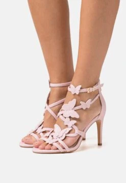 Buffalo Miranda Vegan - Sandales À Talons Hauts - Rose