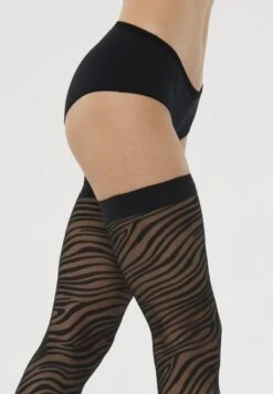Wolford Zebra Stay-Up - Bas - Black -Next Soldes d8bb54b36d0d44ce9cb6ef99a8936fba