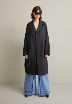 MM6 Maison Margiela Coat - Manteau Classique - Dark Grey -Next Soldes d8d8c42205a64f389f1598f98cd4e4f9