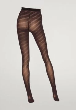 Wolford Monogram Jacquard - Collants - Saba -Next Soldes d8e6408d3e124a8aa36a713daa371683