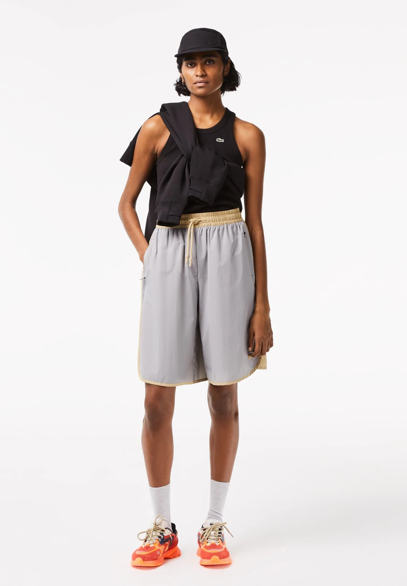 Lacoste Débardeur - Black 4 Lacoste Débardeur - Black – Image 2